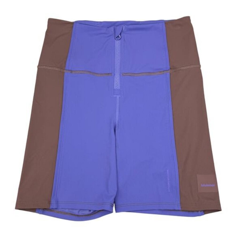 Lululemon Hike to Swim Short 6" Charged Indigo / Dark Oxide - Picture 5 of 8